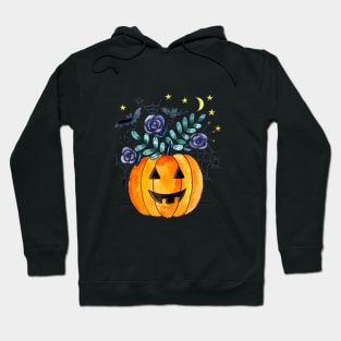 Halloween Pumpkin Bouquet Hoodie